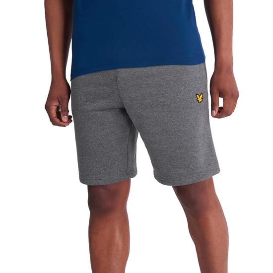 Lyle & Scott herenshort van zacht katoenfleece - Image 1