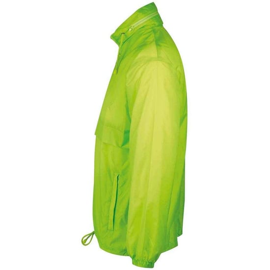 SOLS Windjack voor volwassenen (Neon Lime) - Image 3