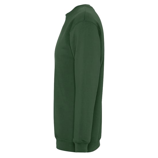 SOLS Uniseks Adult New Supreme Sweatshirt (Fles groen) - Image 3