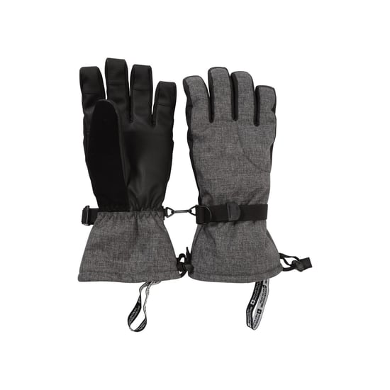 Mountain Warehouse Heren Lodge Skihandschoenen (Grijs) - Image 3