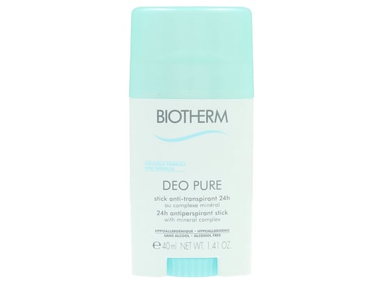 Biotherm Deo Pure Antiperspirant Stick 24H 40ml - Image 3