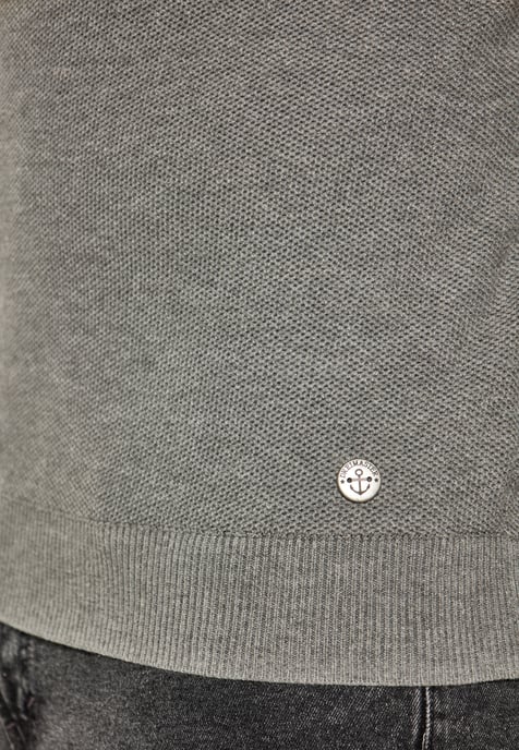 Dreimaster Jumper Heren grijs melange - Image 5