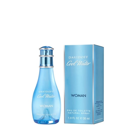 Davidoff Cool Water Woman Edt Spray 30ml. - Image 1
