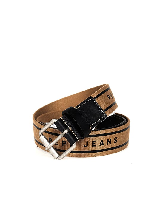 Pepe Jeans riem Berni Mannen zwart - Image 1