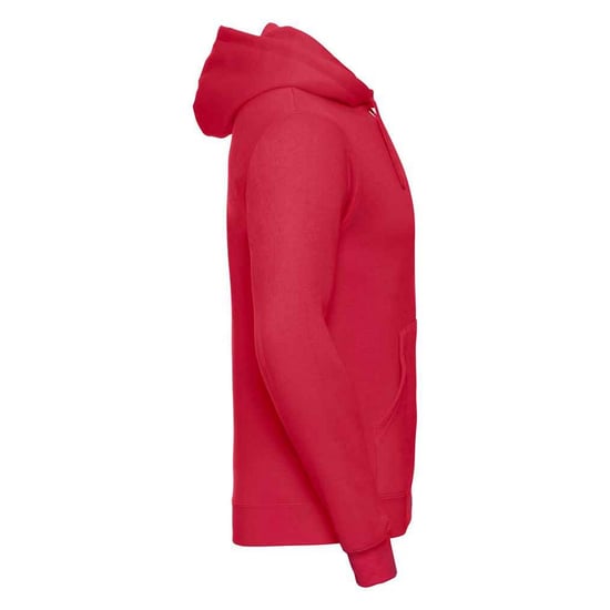 Russell Effen Heren Hoodie (Klassiek rood) - Image 3