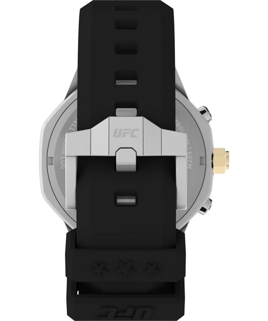 Timex UFC King Chrono Heren Zwarte Horloge TW2V99200 - Image 3