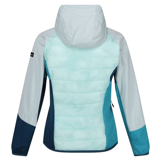 Regatta Dames/Dames Andreson Pro Hybride Jas (Gebleekt Aqua/Tahoe Blauw) - Image 2