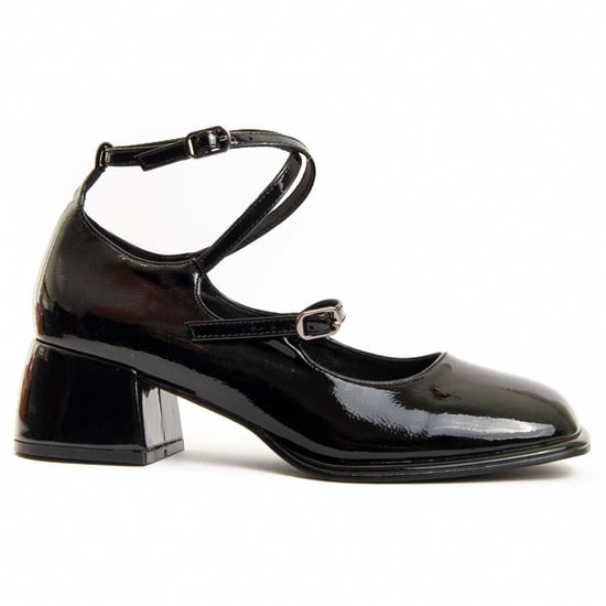 Montevita Heel Shoe Corela2 In Black