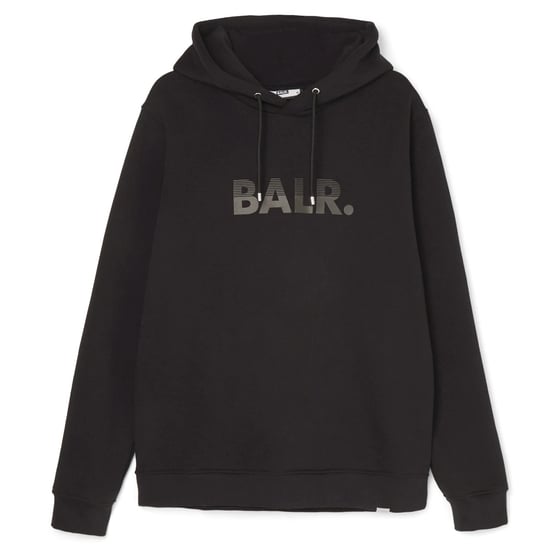 BALR. Hoodies Olaf Straight Hoodie Zwart - Image 1