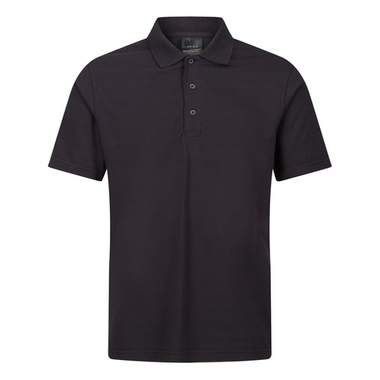 Regatta Mens Pro 65/35 Short-Sleeved Polo Shirt (Seal Grey)