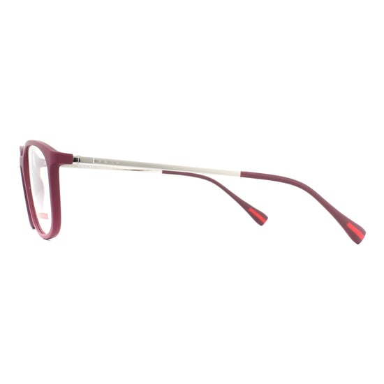 Prada sportbril ps03HV vyx1o1 bordeaux rubber mannen - Image 3