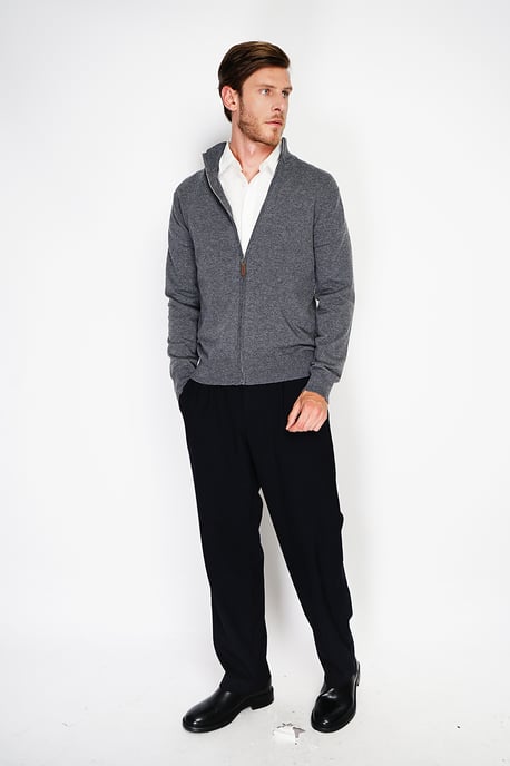 GB - William de Faye - Vest - Dark Gray