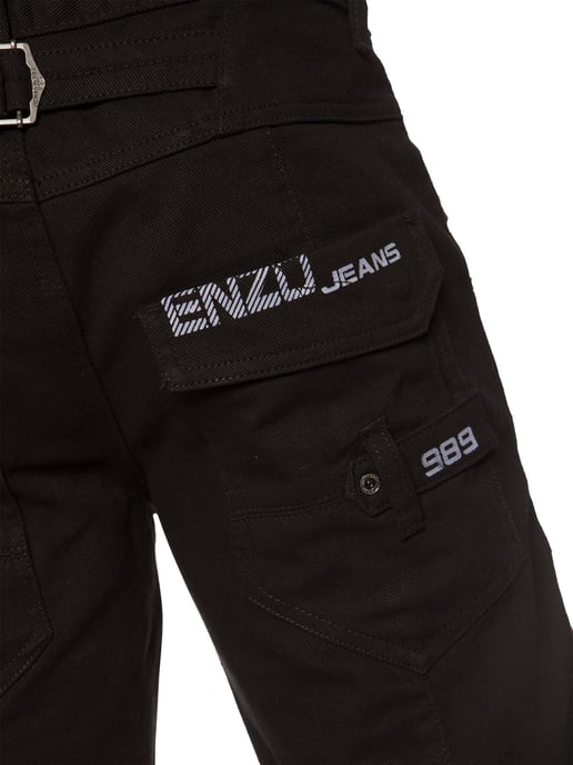 Heren Casual Designer Shorts| Enzo Designer Menswear - Image 4