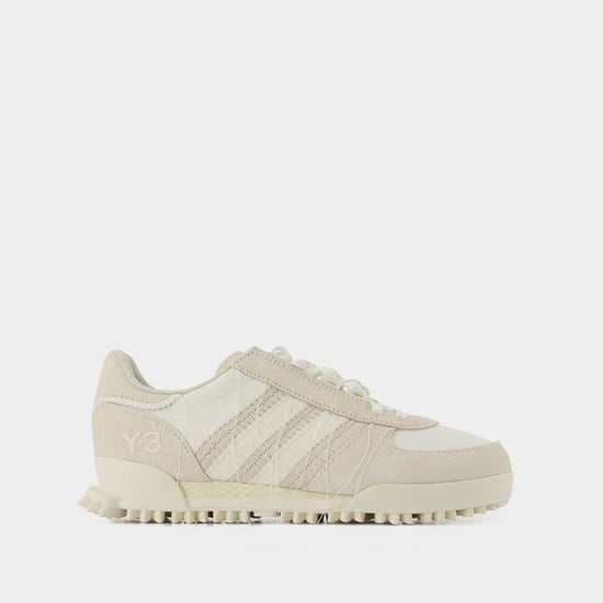 Marathon Tr Sneakers - Y-3 - Off-White - Leather