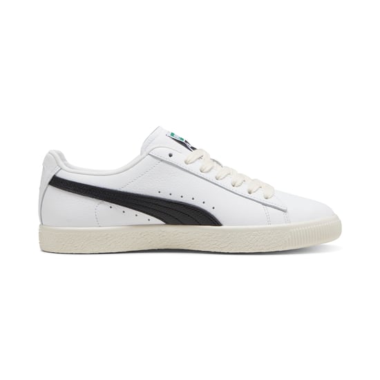 PUMA Uniseks Clyde Leren Sneakers - Image 5
