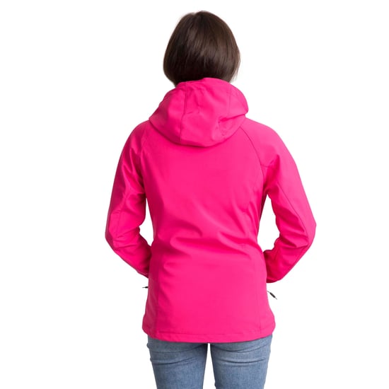 Trespass Womens/Ladies Lorina Waterproof Softshell Jacket (Pink Lady)