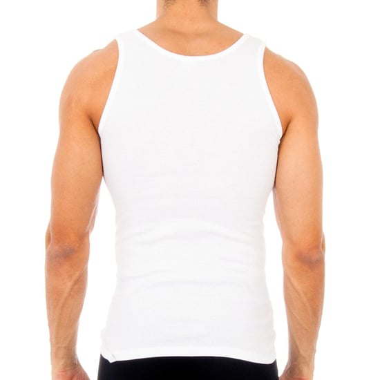Pack of 2 undershirts with wide straps for men, model AS02300.