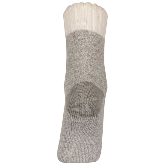 Trespass Unisex Adult Inigo Socks (Grey/Cherry Marl)