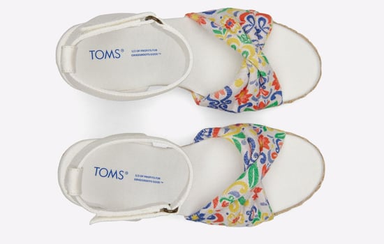 TOMS Marisela Dames Witte Sleehakken - Image 5