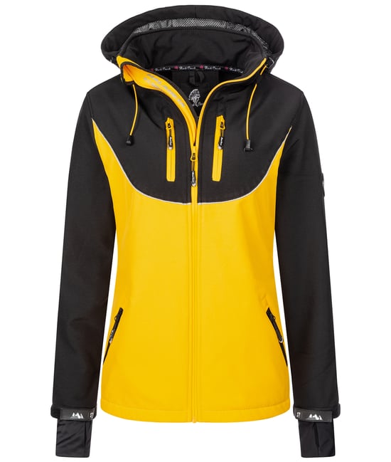 Rock Creek Jacke Gelb - Image 1