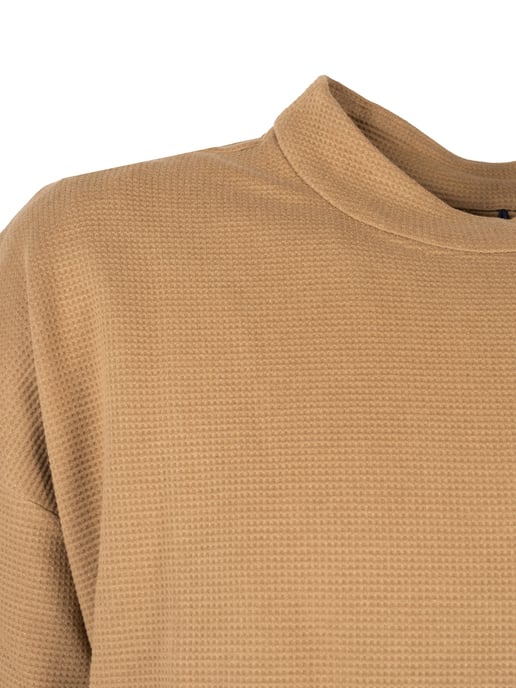 Fila T-shirt Kimono Oversize Mannen bruin - Image 6