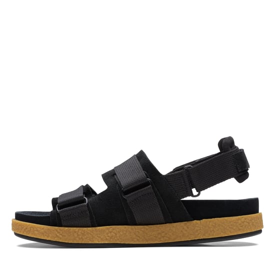 Clarks Originals Overleigh Tor sandalen voor heren in zwart - Image 5