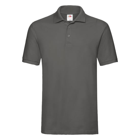 Fruit of the Loom Heren Premium Piqué Poloshirt (Licht Grafiet) - Image 1