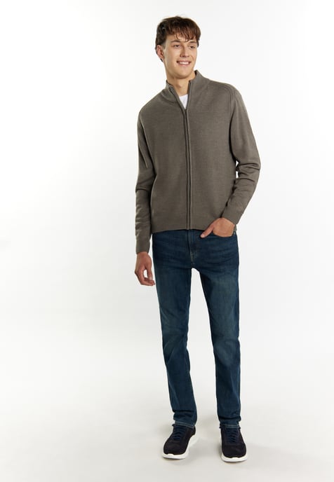 Mo Vest Heren licht grijs melange - Image 2