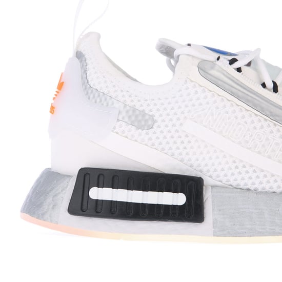 Men's adidas Originals NMD_R1 Spectoo Trainers in White Black