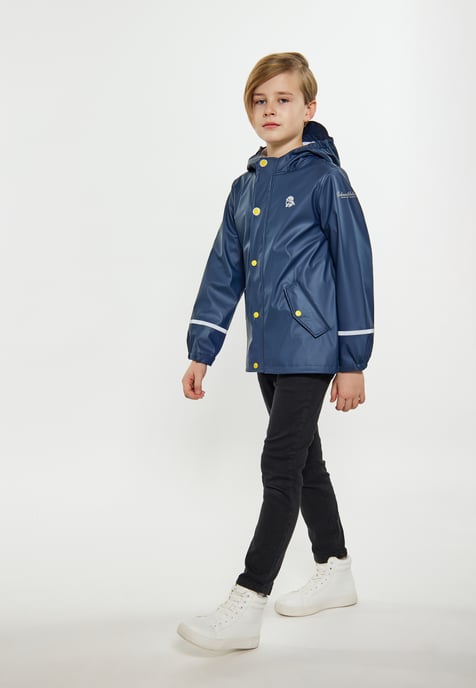 Schmuddelwedda Mackintosh jongens (kinderen) marine - Image 2