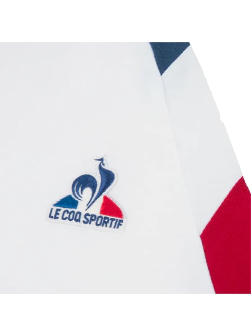 Le Coq Sportif N1 driekleurig T-shirt voor heren - Image 3