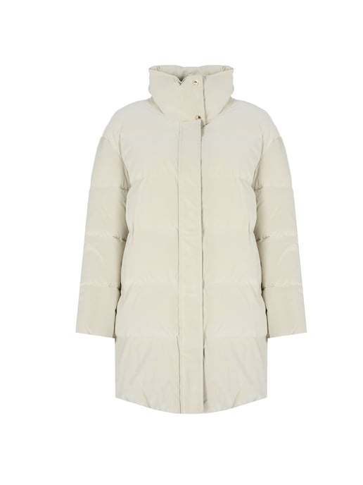Patrizia Pepe jas Puchowa Down Jkt Vrouw Wit - Image 1