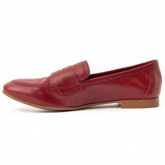 Purapiel Moccasin Moccasia In Burgundy