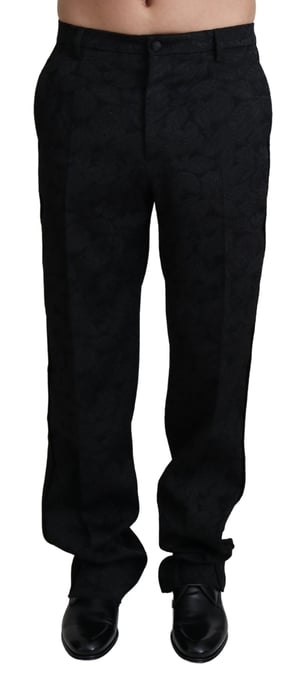 Gorgeous Dress Pants with Zipper Closure and Logo Details