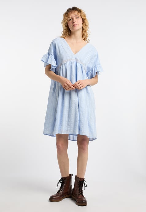 Dreimaster Jurk Dames lichtblauw - Image 2