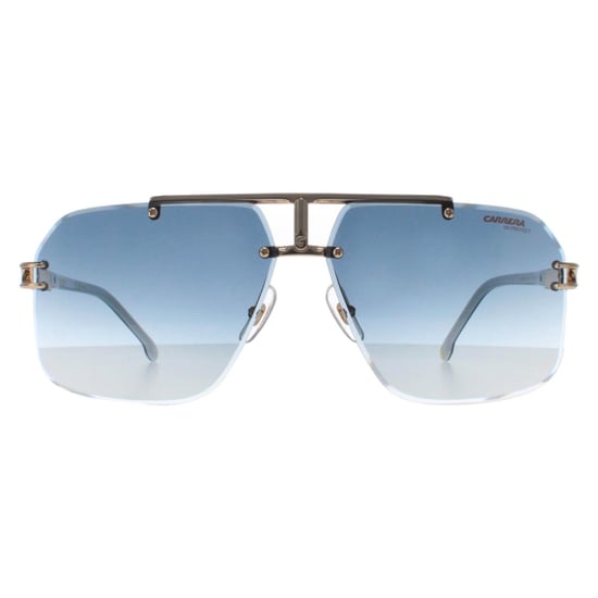 Carrera 1054/S J5G 08 goud blauw gradiÃ«nt zonnebril - Image 1