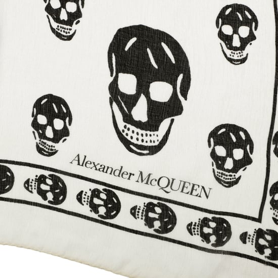 Skull Zijde Sjaal - Image 2