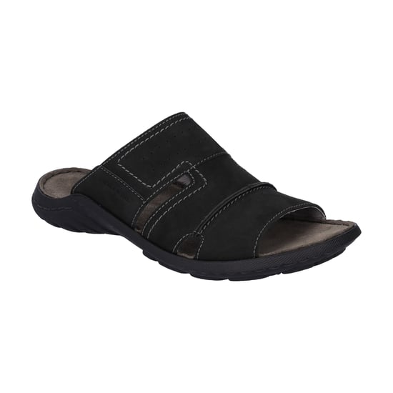 JOSEF SEIBEL Logan 38 | Sandaal voor Heren | zwart - Image 1
