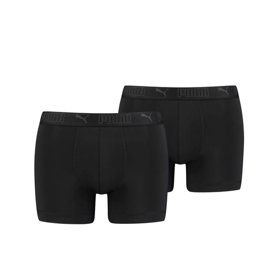 Puma Heren Actieve Boxershorts (Set van 2) (Zwart) - Image 1