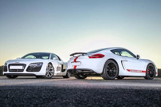 Triple Supercar Drive (eVoucher)