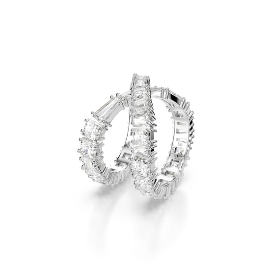Swarovski 'Hyperbola' Vrouwen Ring van Basismetalen - Zilver 5677632 - Image 2