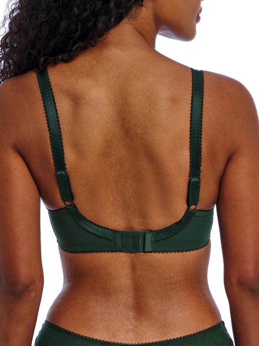 Loveland Sheer Plunge Bra - Boudoir Noir - Image 2