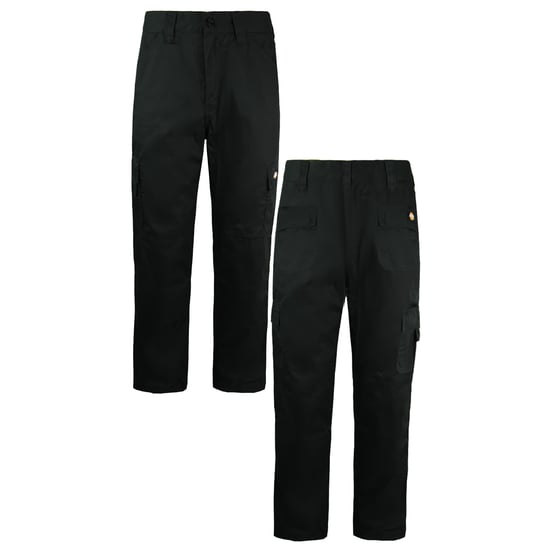 Dickies Everyday Zwart Heren Werkbroek - Image 3