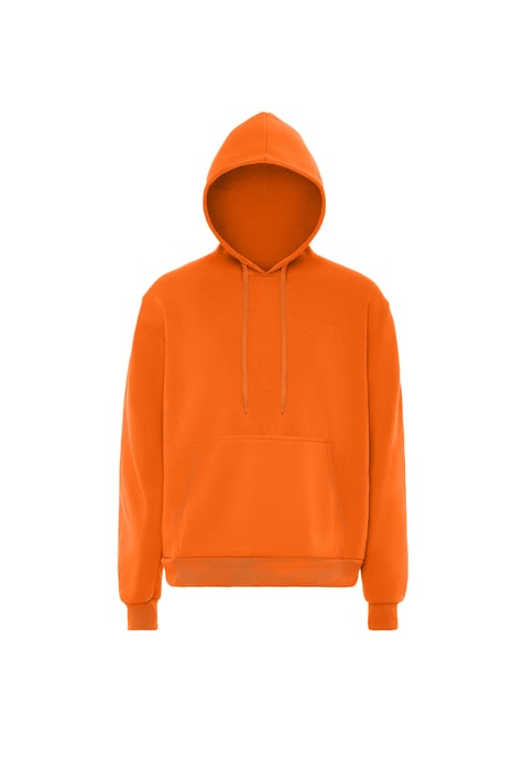 Mo Hoodie Heren oranje - Image 1