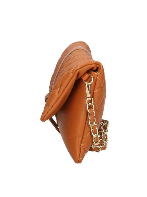 Gave Lux clutch bag Women COGNAC