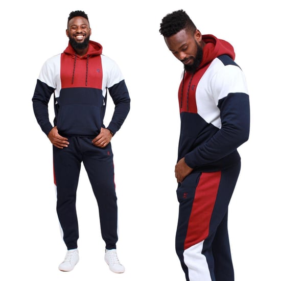 Mens Kam Two Piece Tracksuit Hoodie & Jogger Set