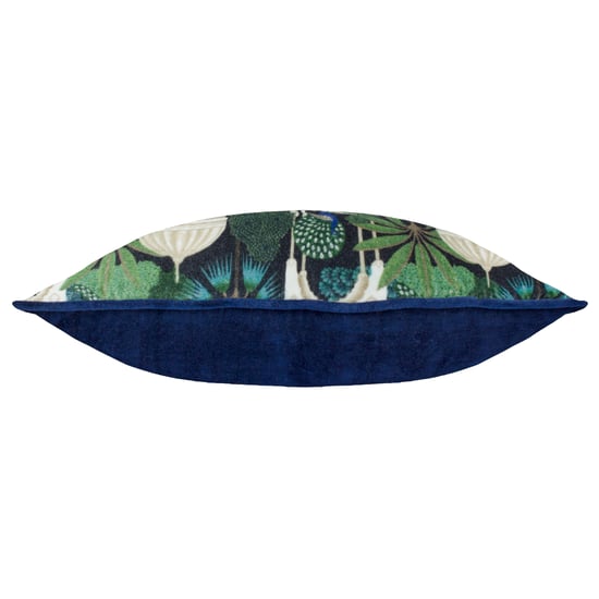Wylder Serenity Printed Velvet Cushion Cover