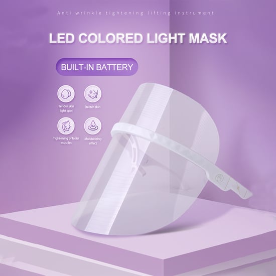 Draadloos 3 kleuren ledmasker - Image 4