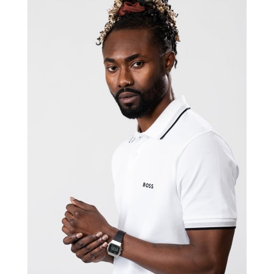 BOSS Green Paddy Curved Mens Polo