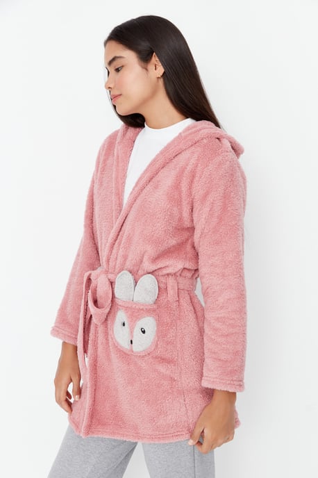 Trendyol Vrouwen Off-shoulder V-hals Kort Kamerjassen - Image 4